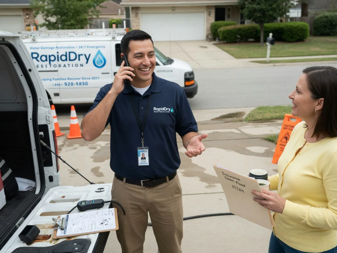 Water Damage Restoration Kleinfeltersville, PA FAQs